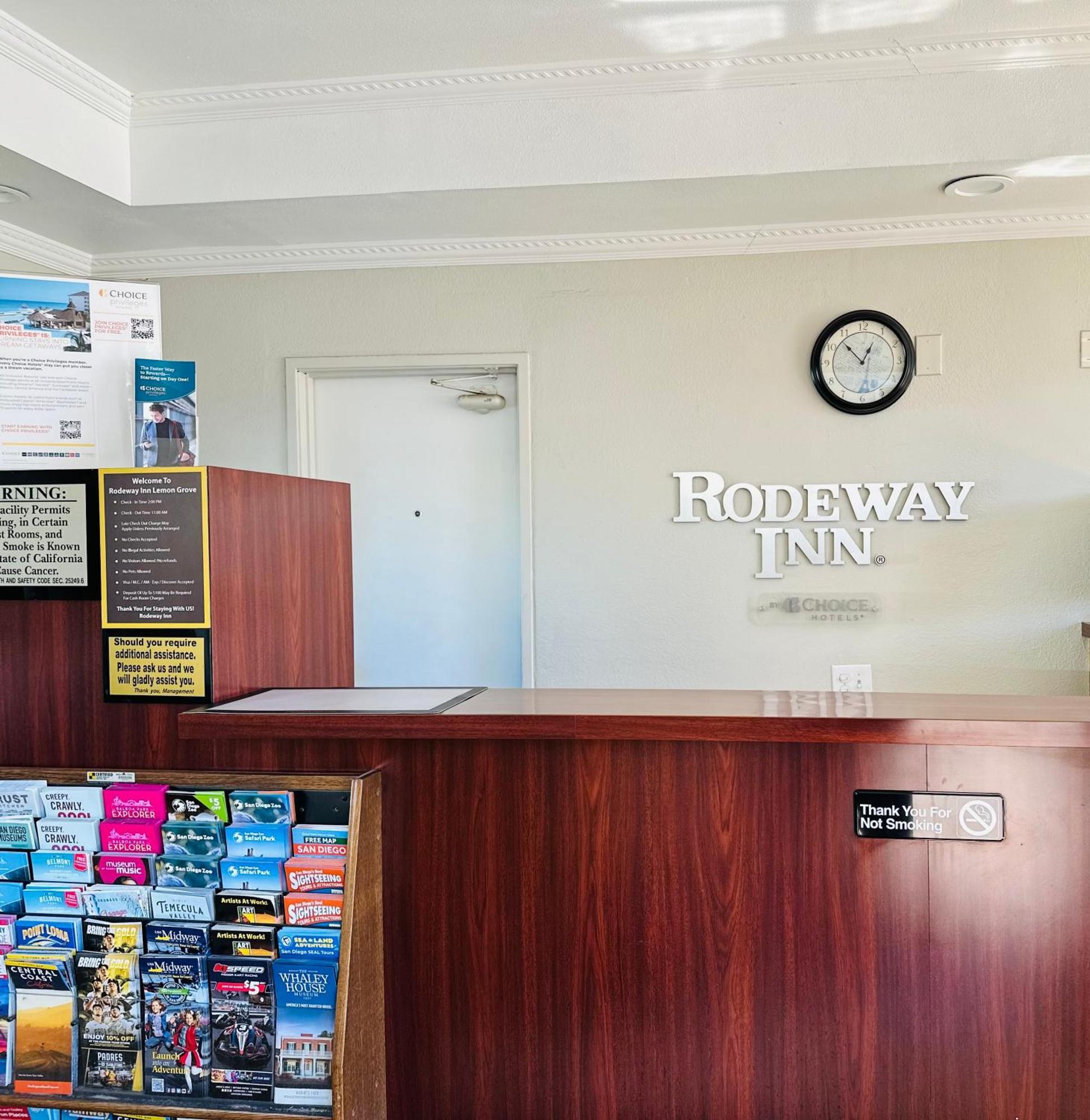 Rodeway Inn Lemon Grove San Diego East מראה חיצוני תמונה